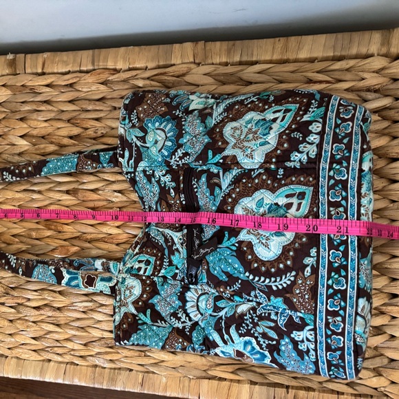 Vera Bradley Floral Patterned Tote and Wallet Set - Picture 11 of 15